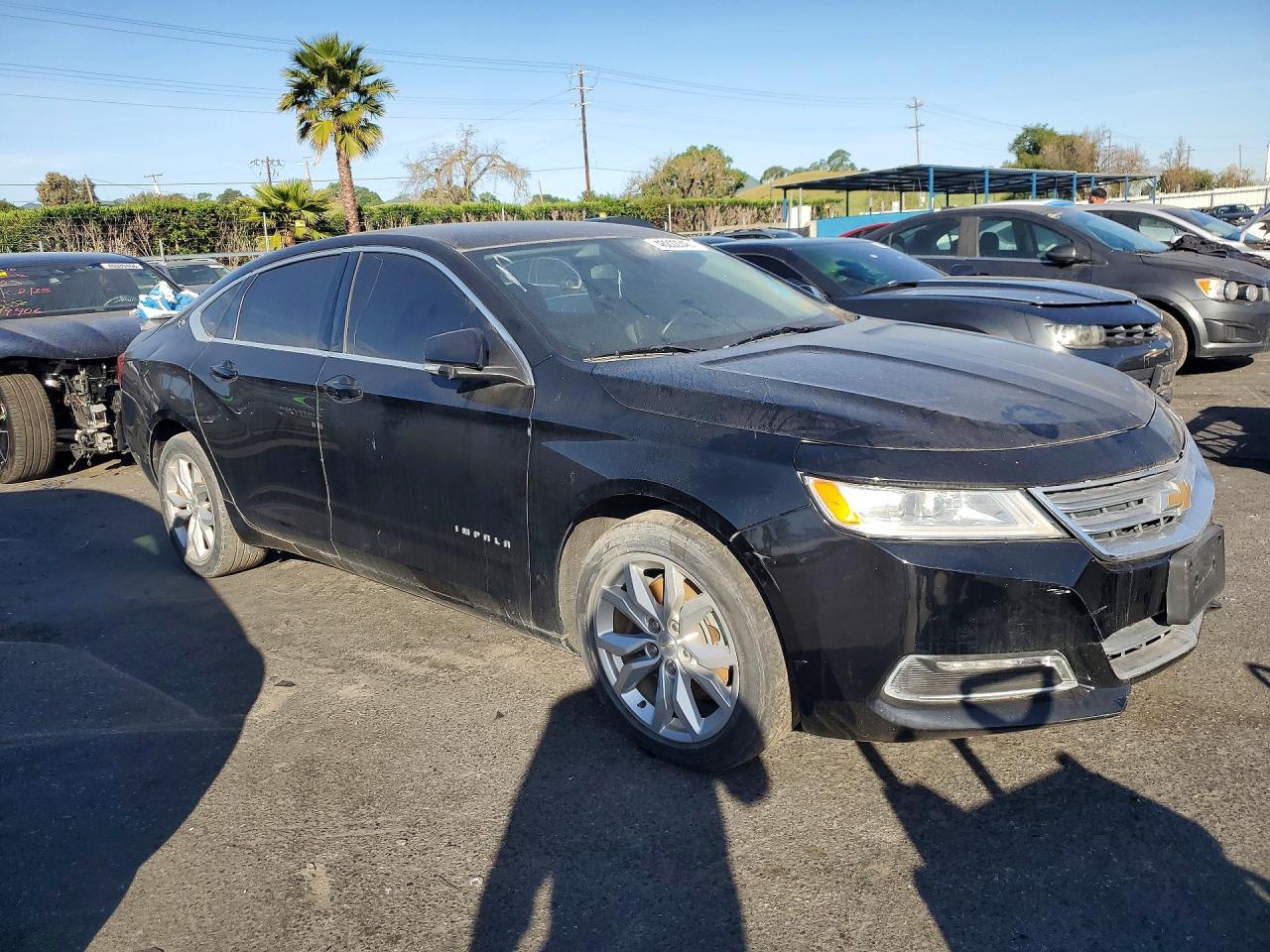 2017 Chevrolet Impala Lt - Фото 4