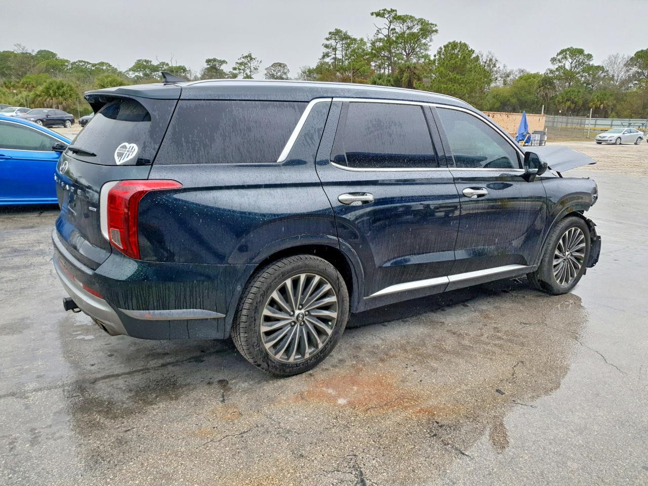 2024 Hyundai Palisade Calligraphy - Фото 3