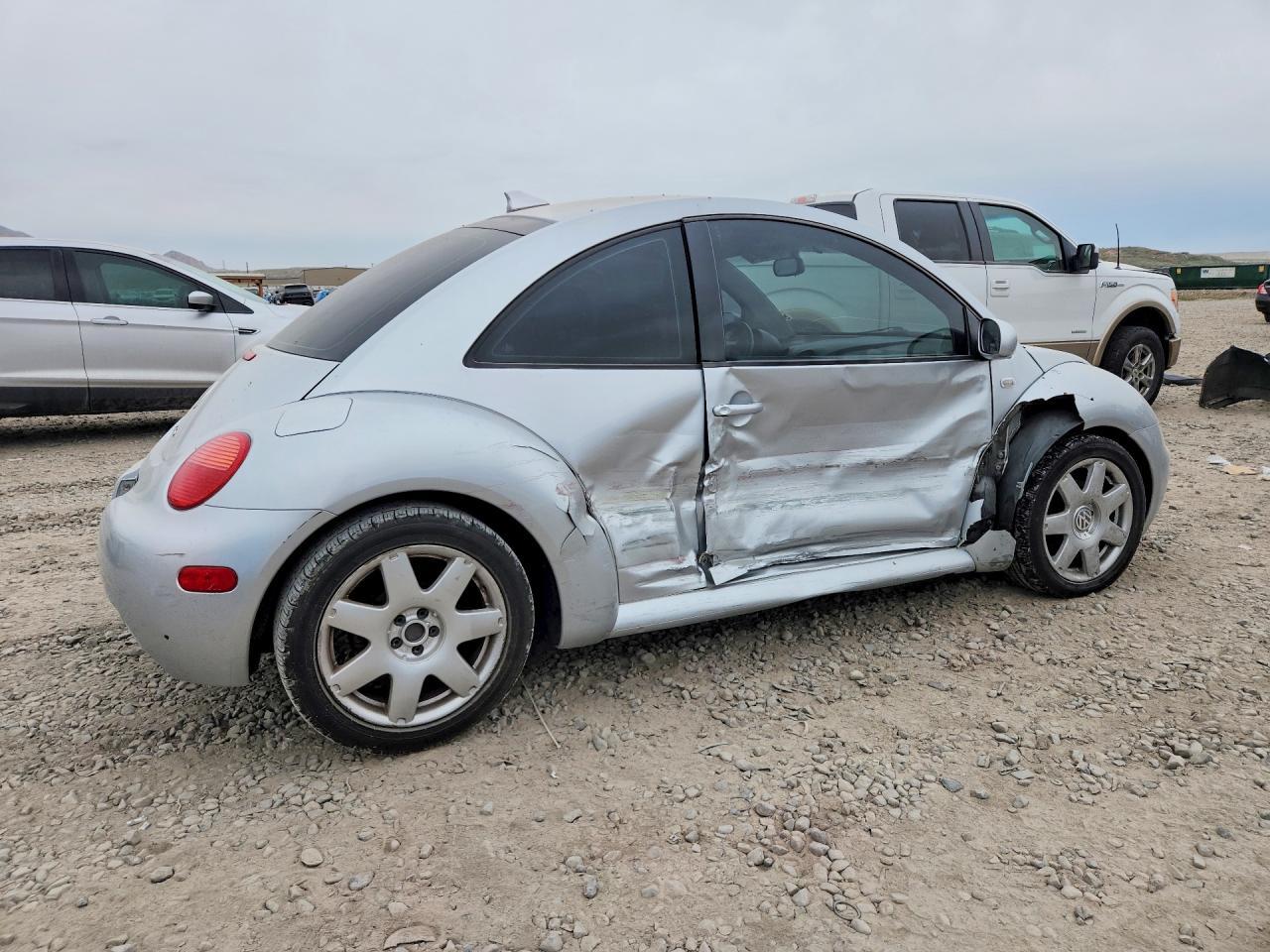 2003 Volkswagen New Beetle Glx - Фото 3