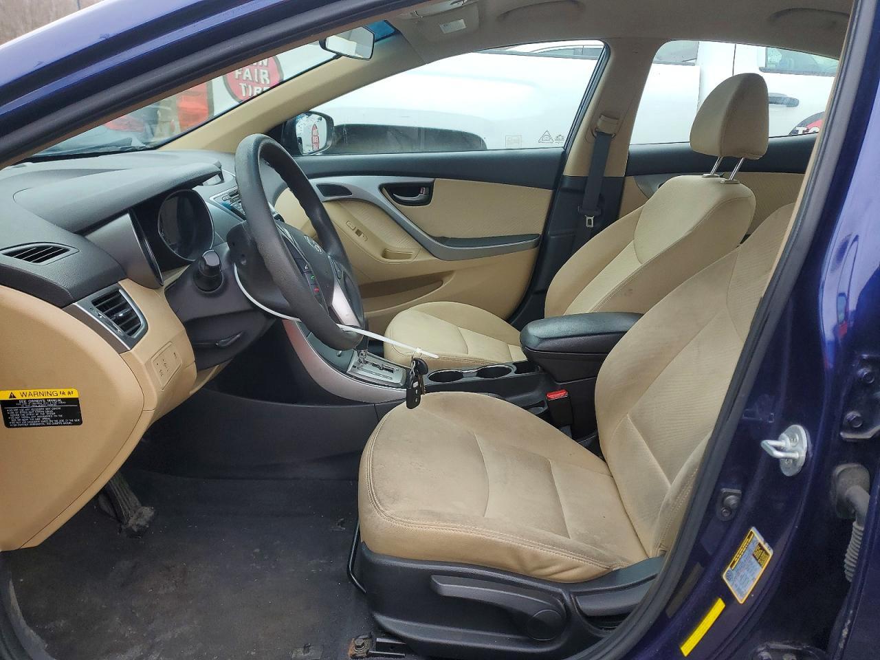 2013 Hyundai Elantra Gls - Фото 7