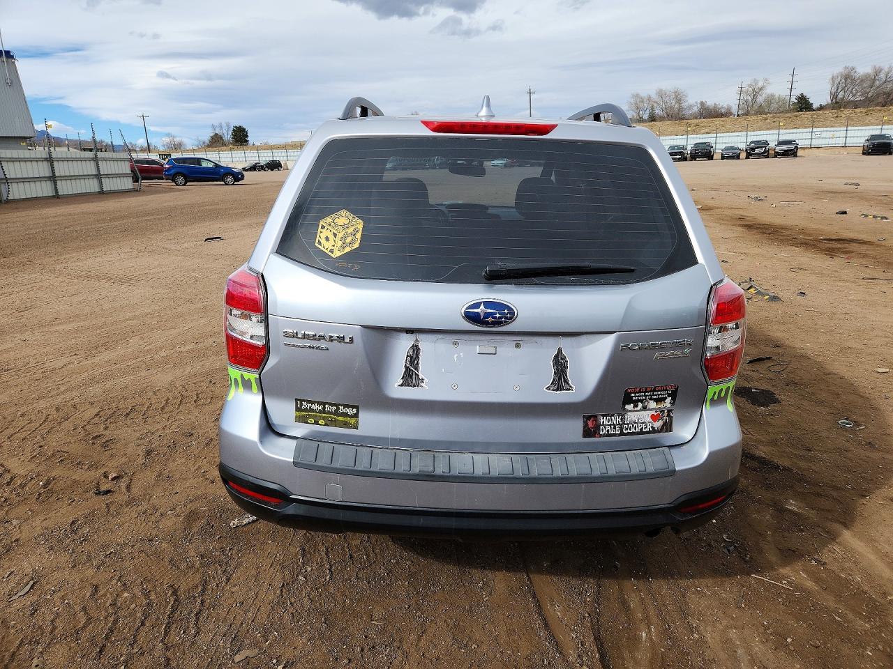 2016 Subaru Forester 2.5I - Фото 6