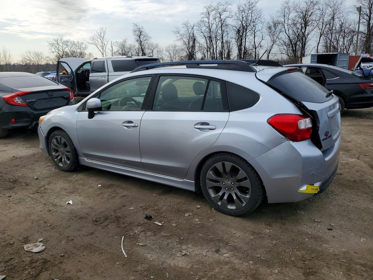 2013 Subaru Impreza Sport Limited - Фото 2