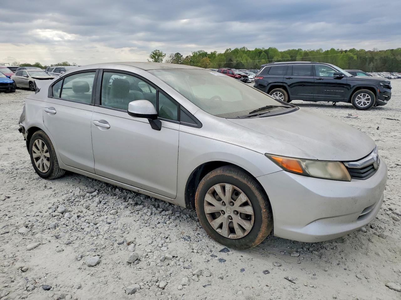 2012 Honda Civic Lx - Фото 4
