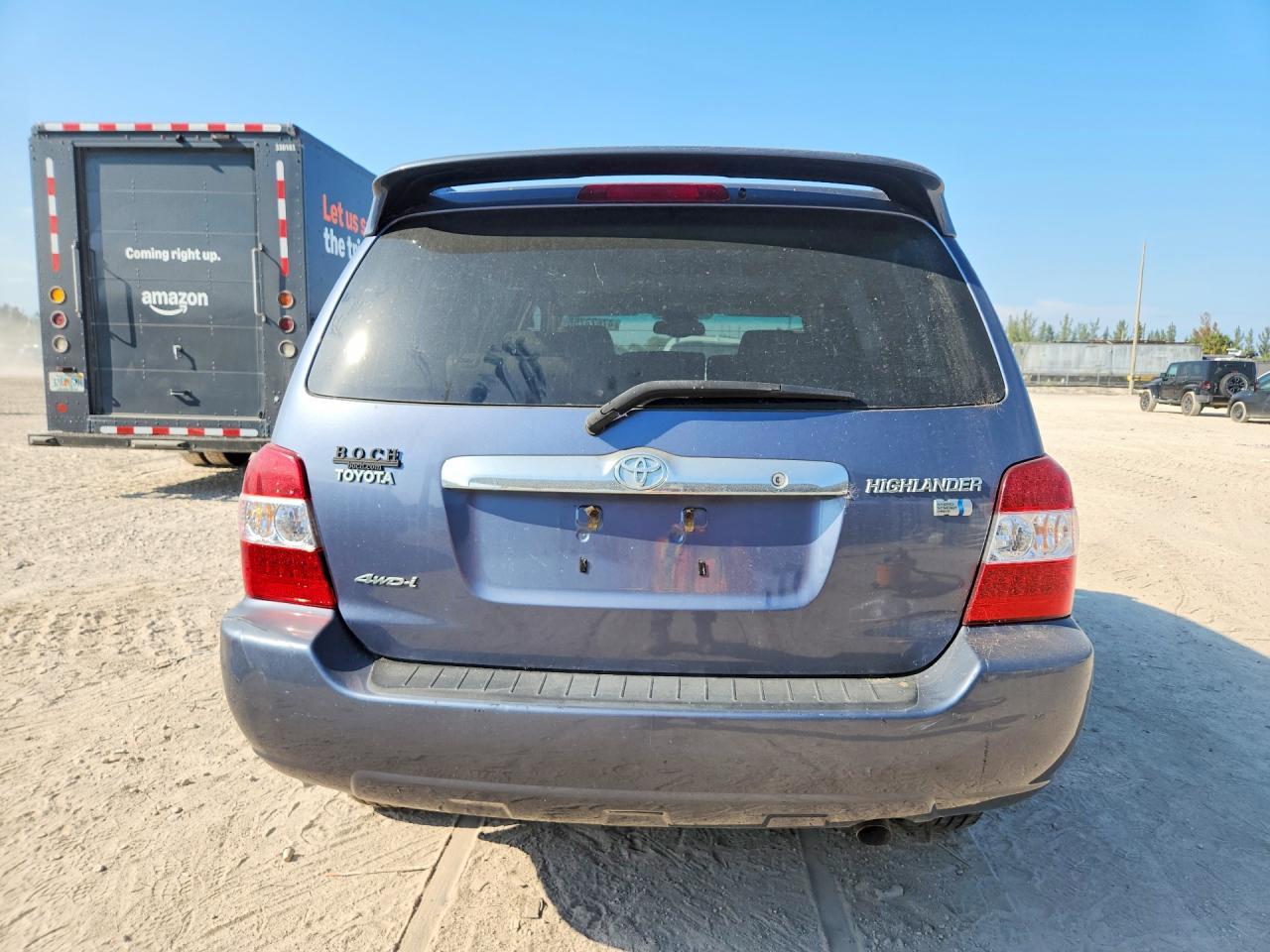 2006 Toyota Highlander Hybrid Limited - Фото 6