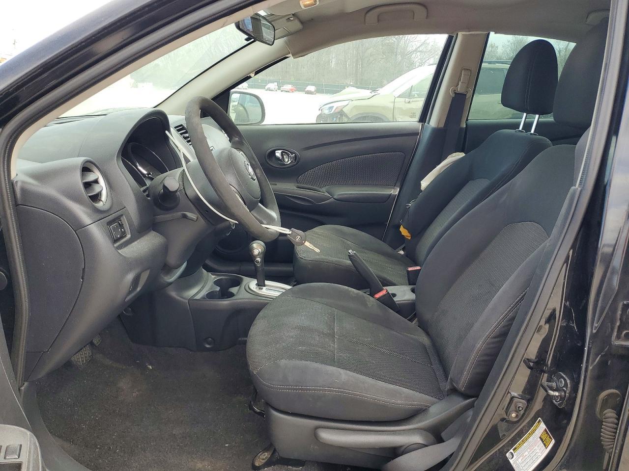 2014 Nissan Versa 1.6 S - Фото 7