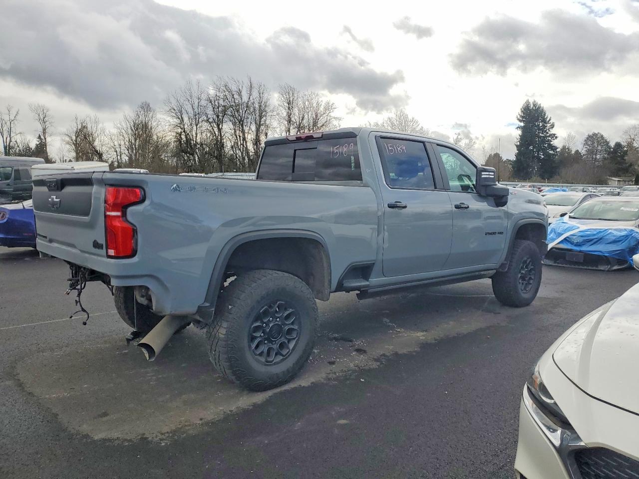 2025 Chevrolet Silverado K2500 Zr2 - Фото 4