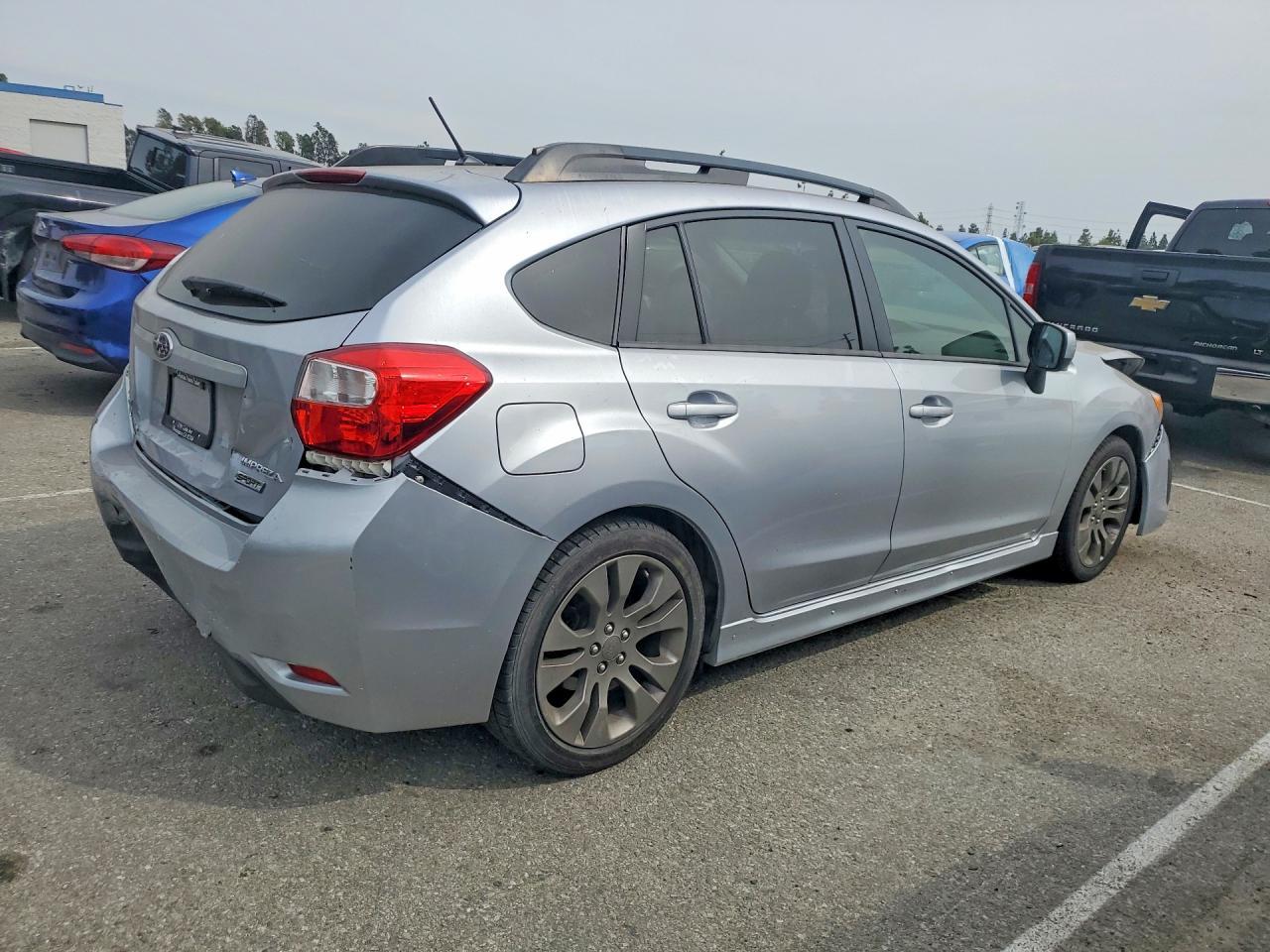 2014 Subaru Impreza Sport Premium - Фото 3