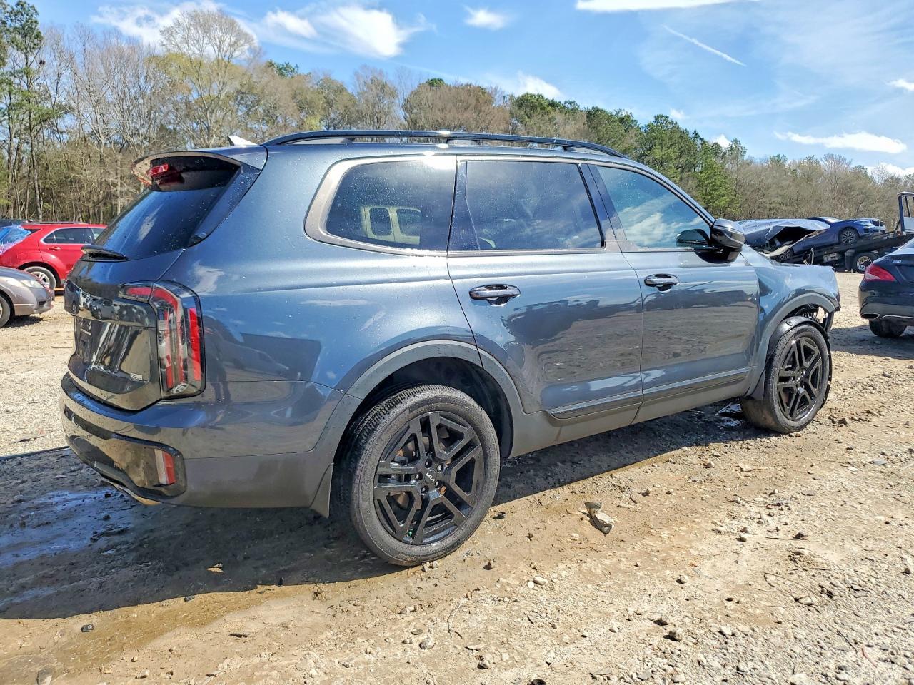 2024 Kia Telluride Sx X-Line - Фото 3