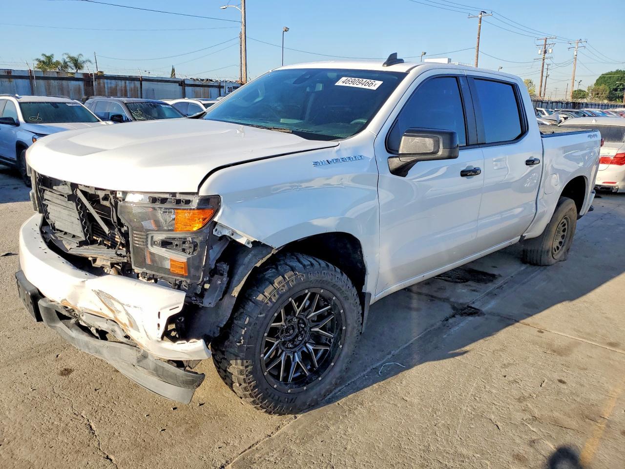 2022 Chevrolet Silverado Ltd K1500 Custom