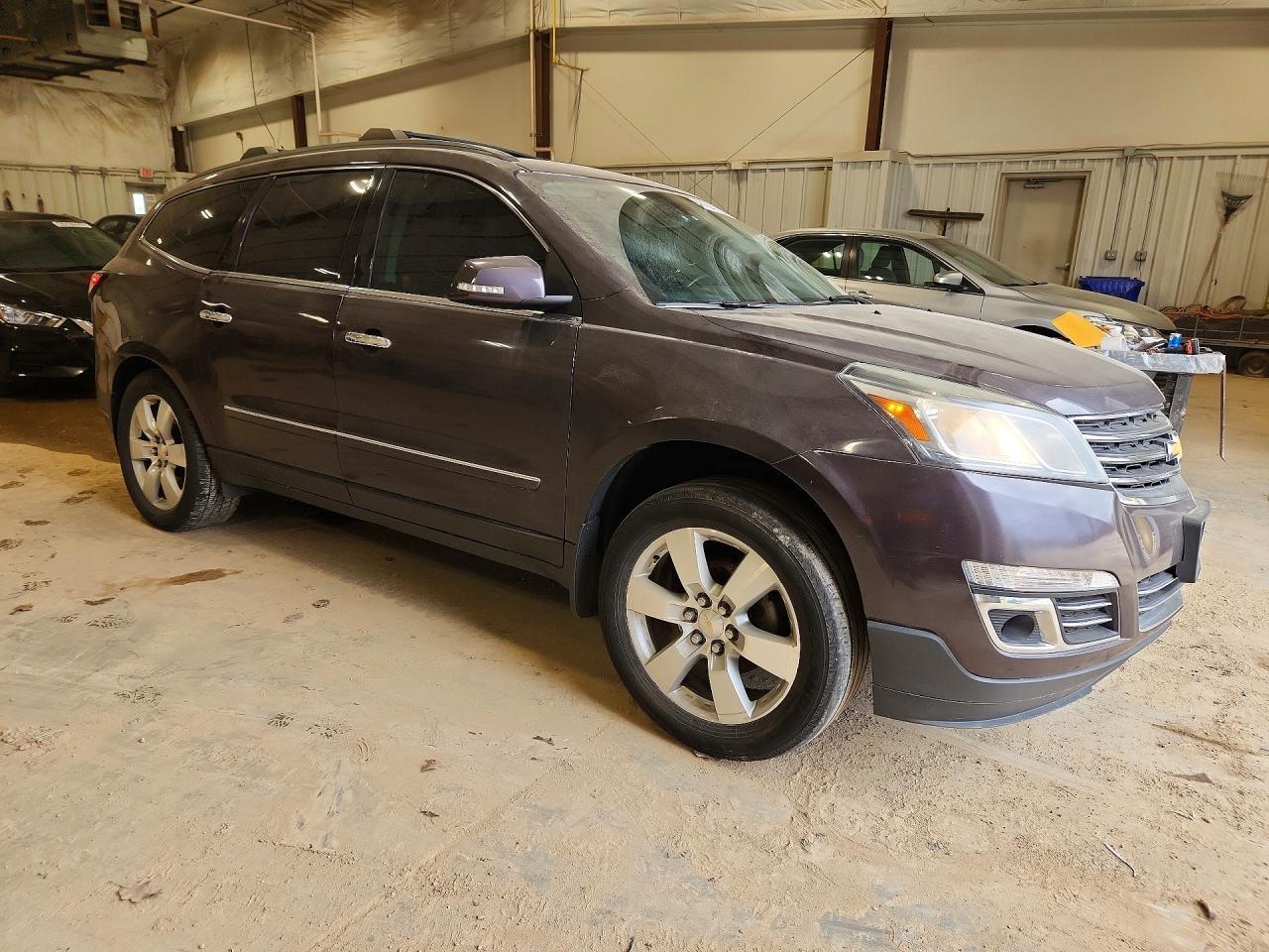 2015 Chevrolet Traverse Ltz - Фото 4