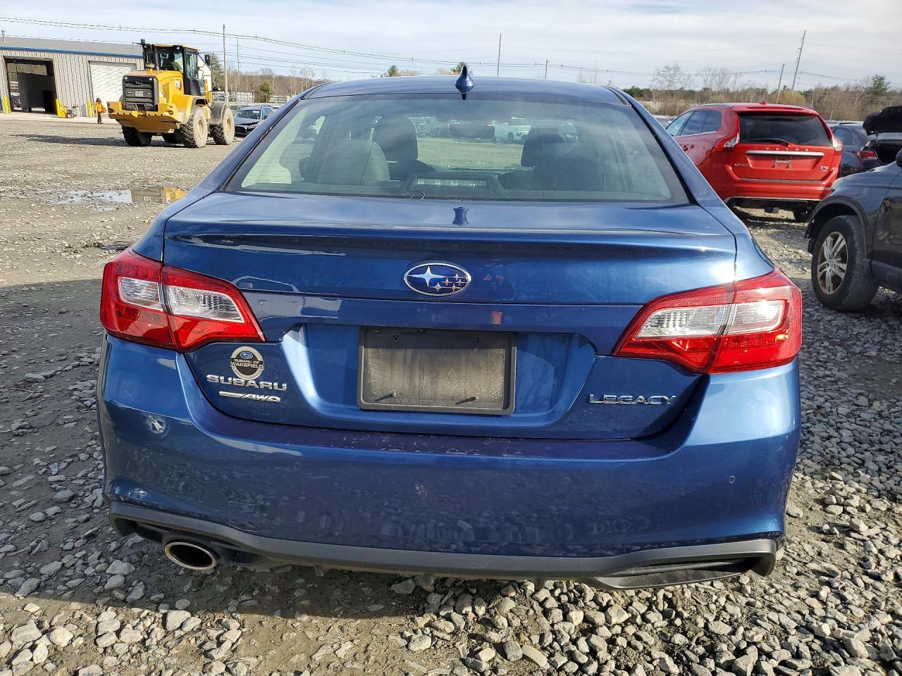 2019 Subaru Legacy 2.5I Limited - Фото 6