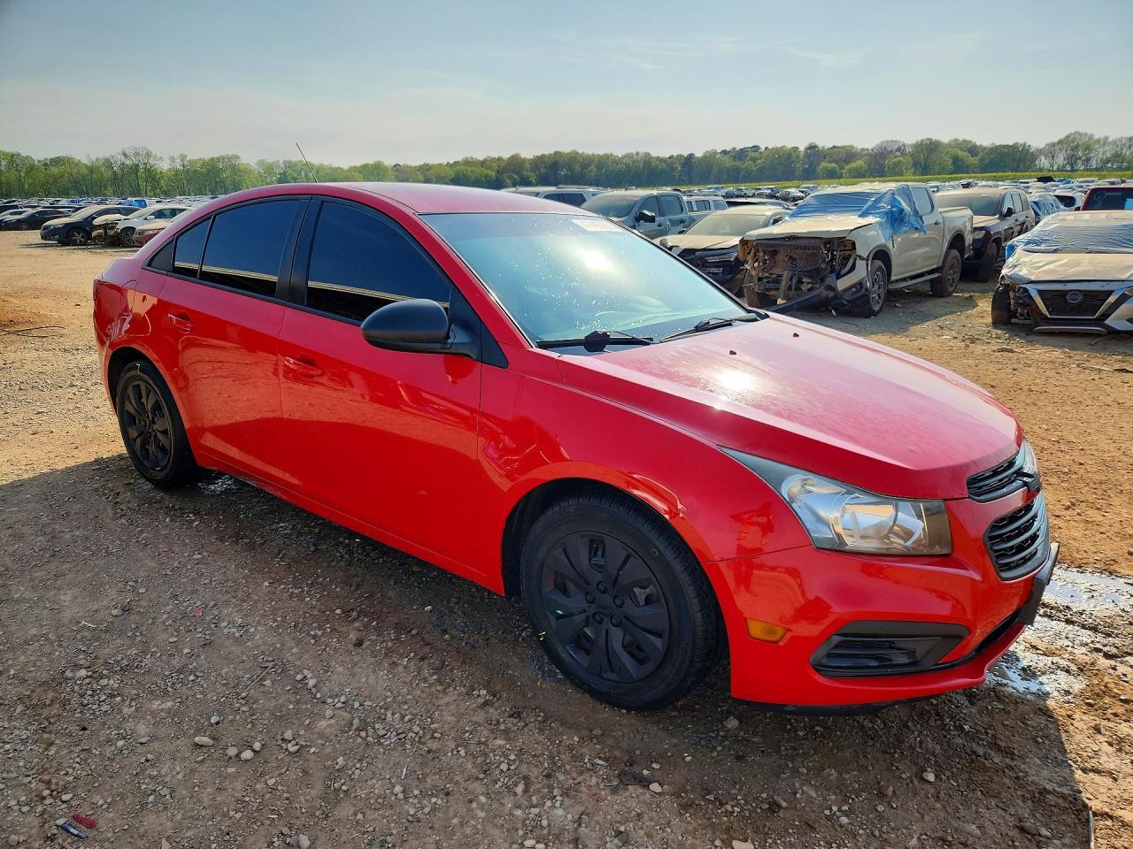 2015 Chevrolet Cruze Ls - Фото 4