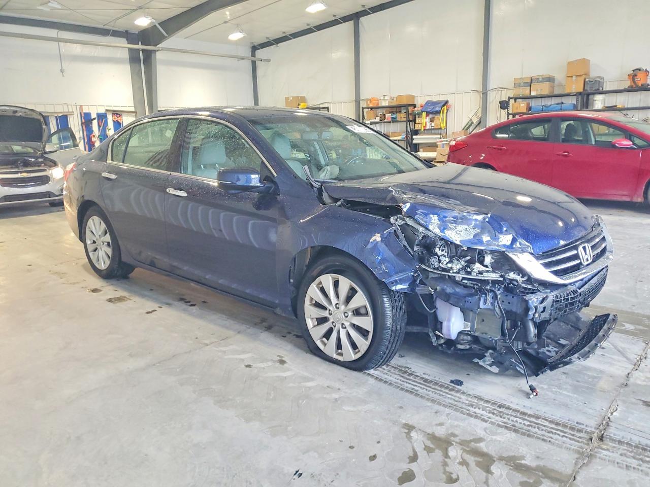 2013 Honda Accord Exl - Фото 4