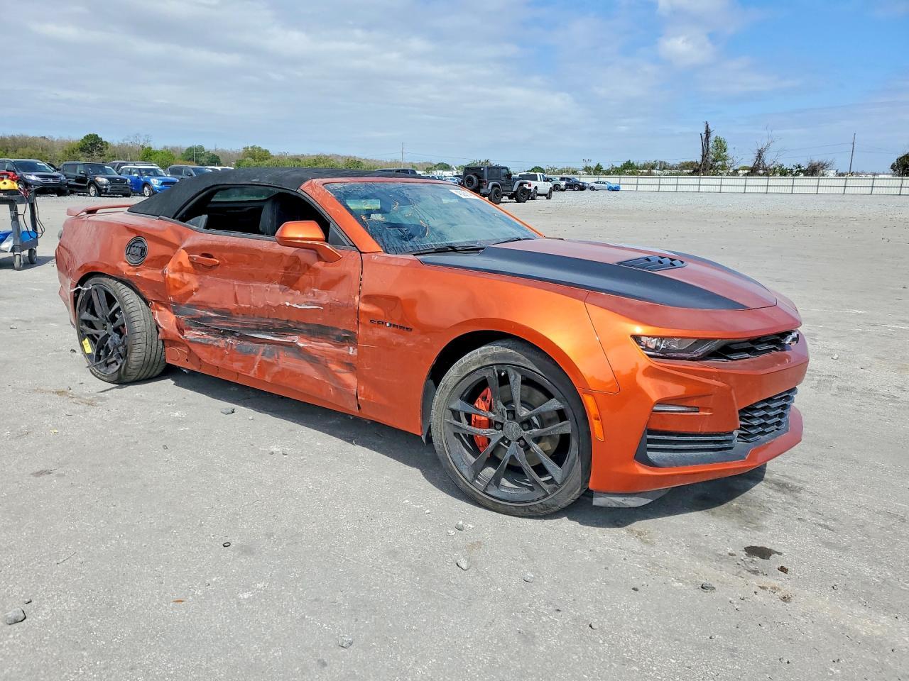 2023 Chevrolet Camaro Ss - Фото 4