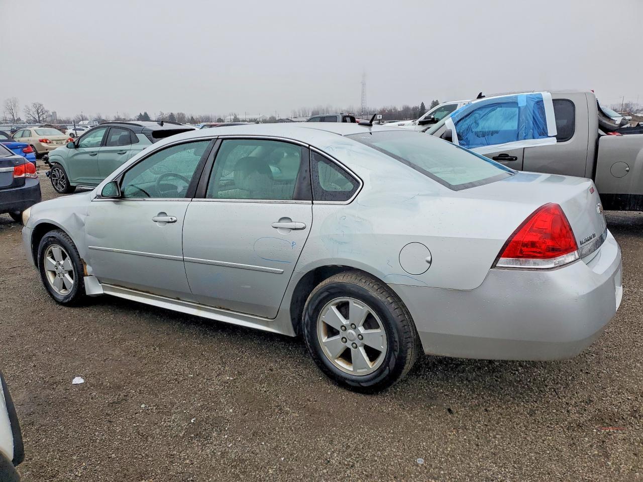 2010 Chevrolet Impala Lt - Фото 2