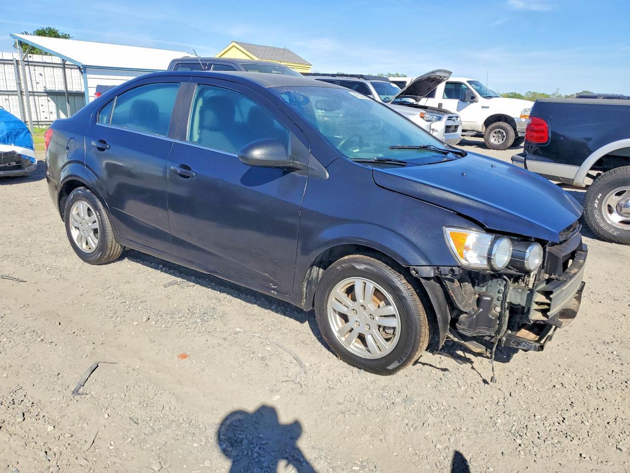 2013 Chevrolet Sonic Lt - Фото 4