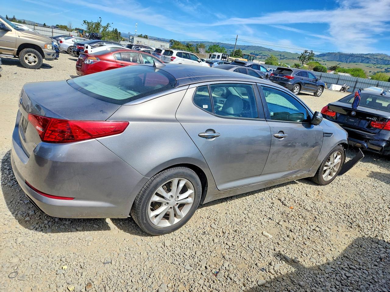2013 Kia Optima Lx - Фото 3