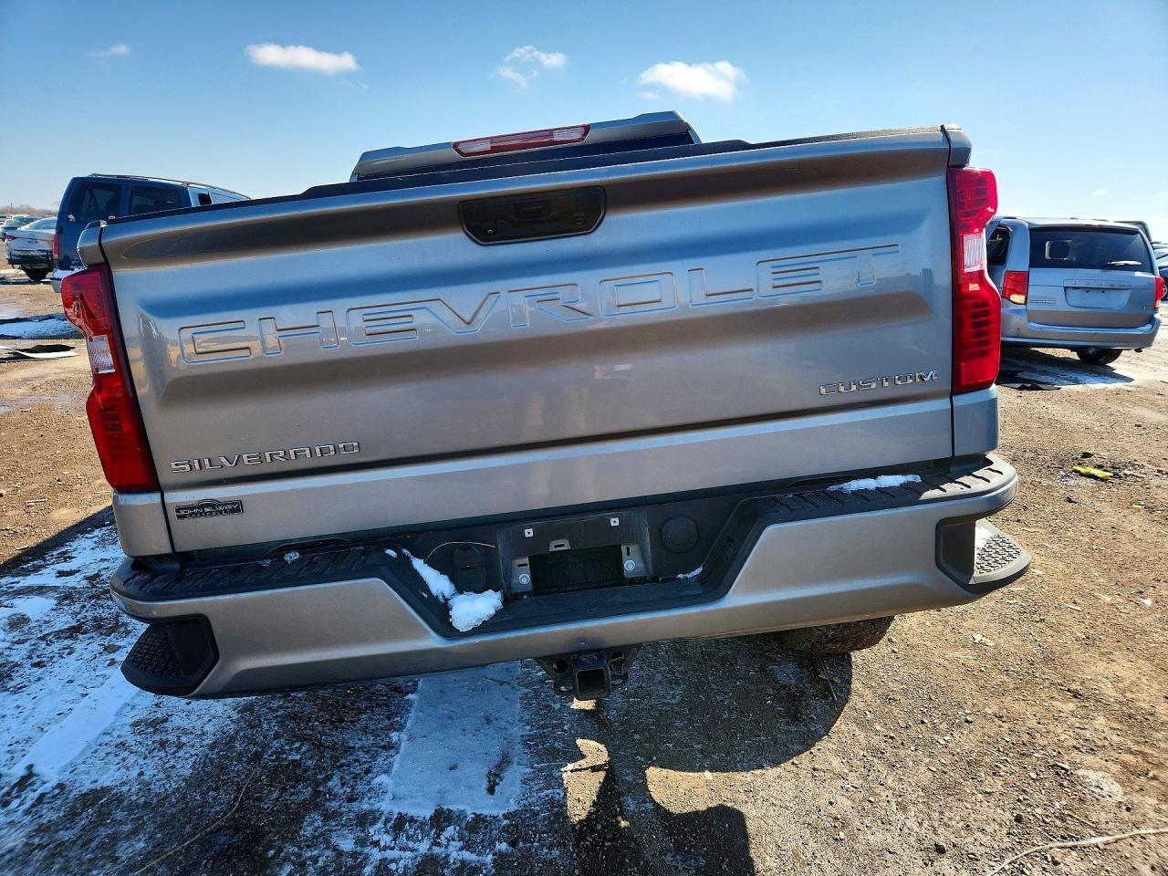 2023 Chevrolet Silverado K1500 Custom - Фото 6
