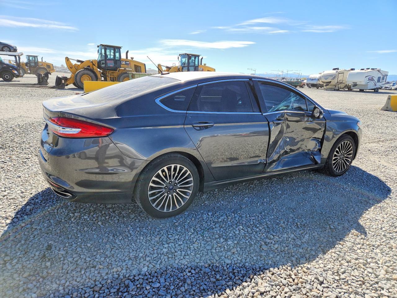 2017 Ford Fusion - Фото 3