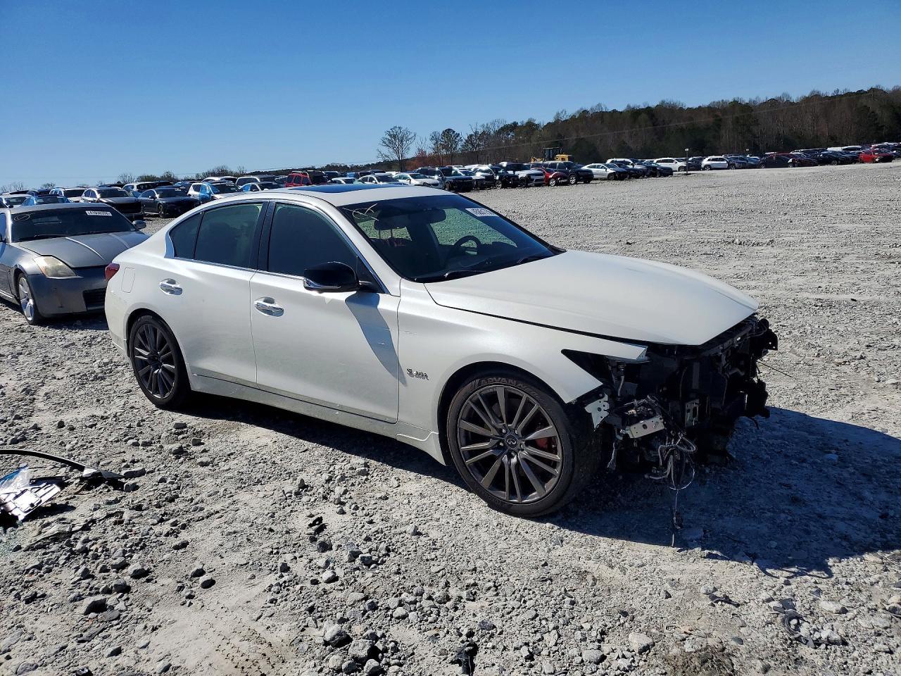 2018 Infiniti Q50 Red Sport 400 - Image 4