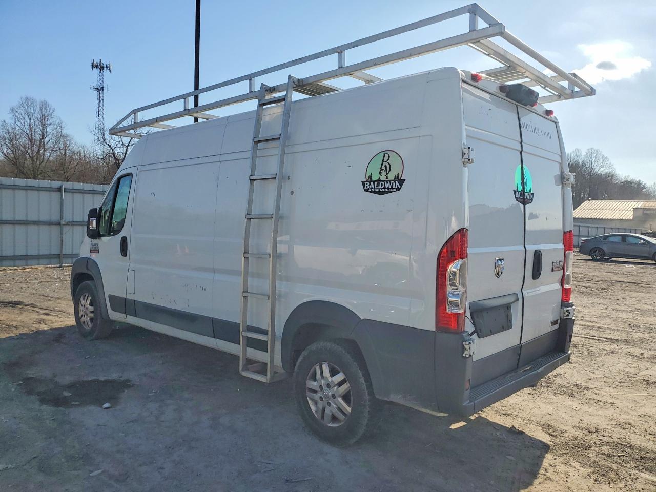2015 Ram Promaster 2500 Utility / Service Van - Image 2