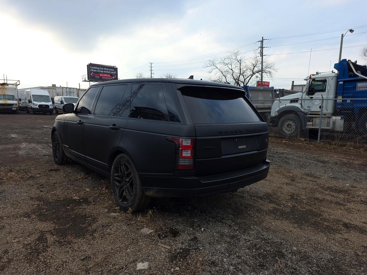 2016 Land Rover Range Rover Supercharged - Фото 4