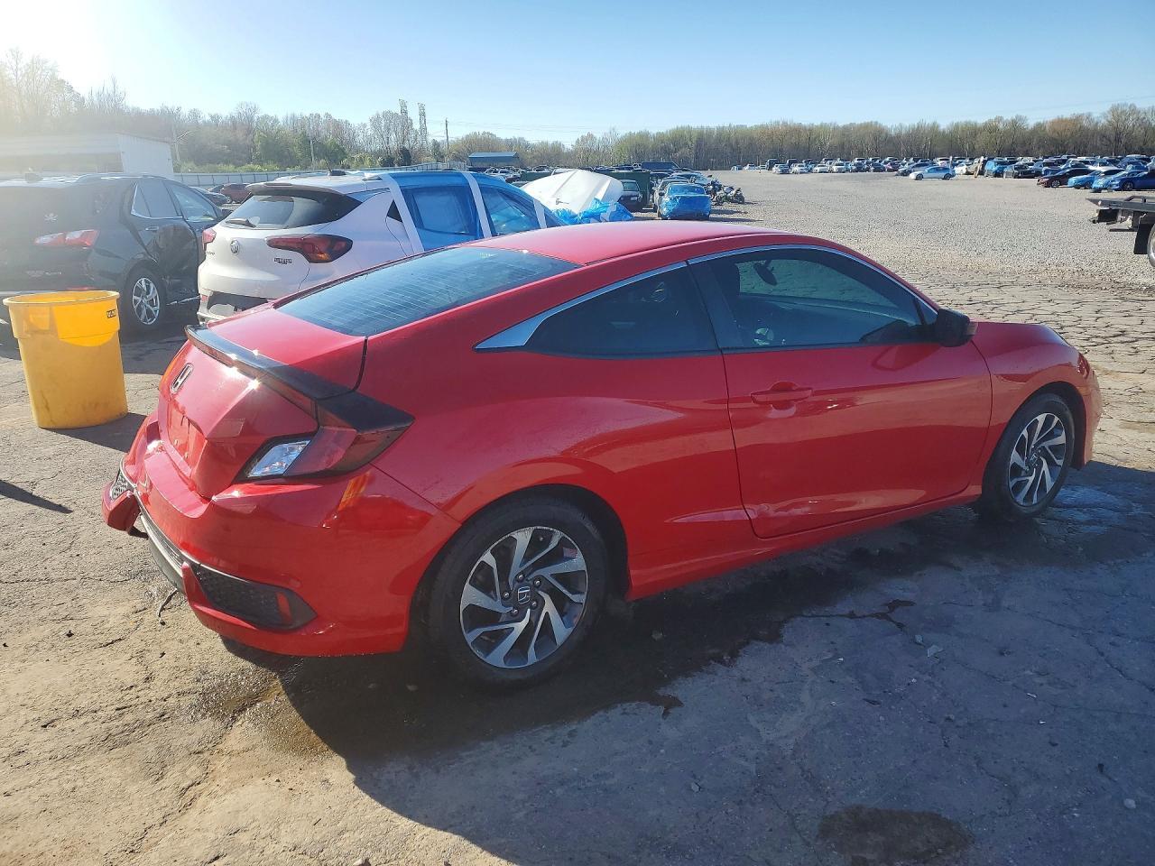 2019 Honda Civic Lx - Фото 3
