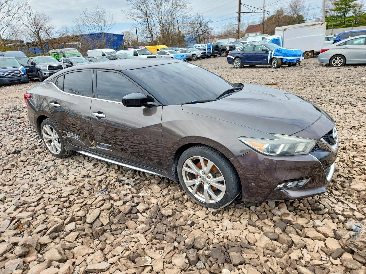 2016 Nissan Maxima 3.5 S - Image 4