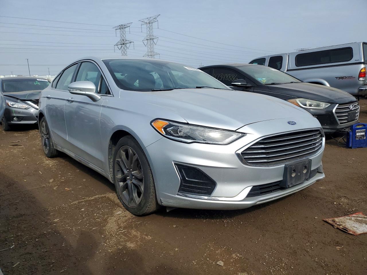 2019 Ford Fusion Sel - Фото 4