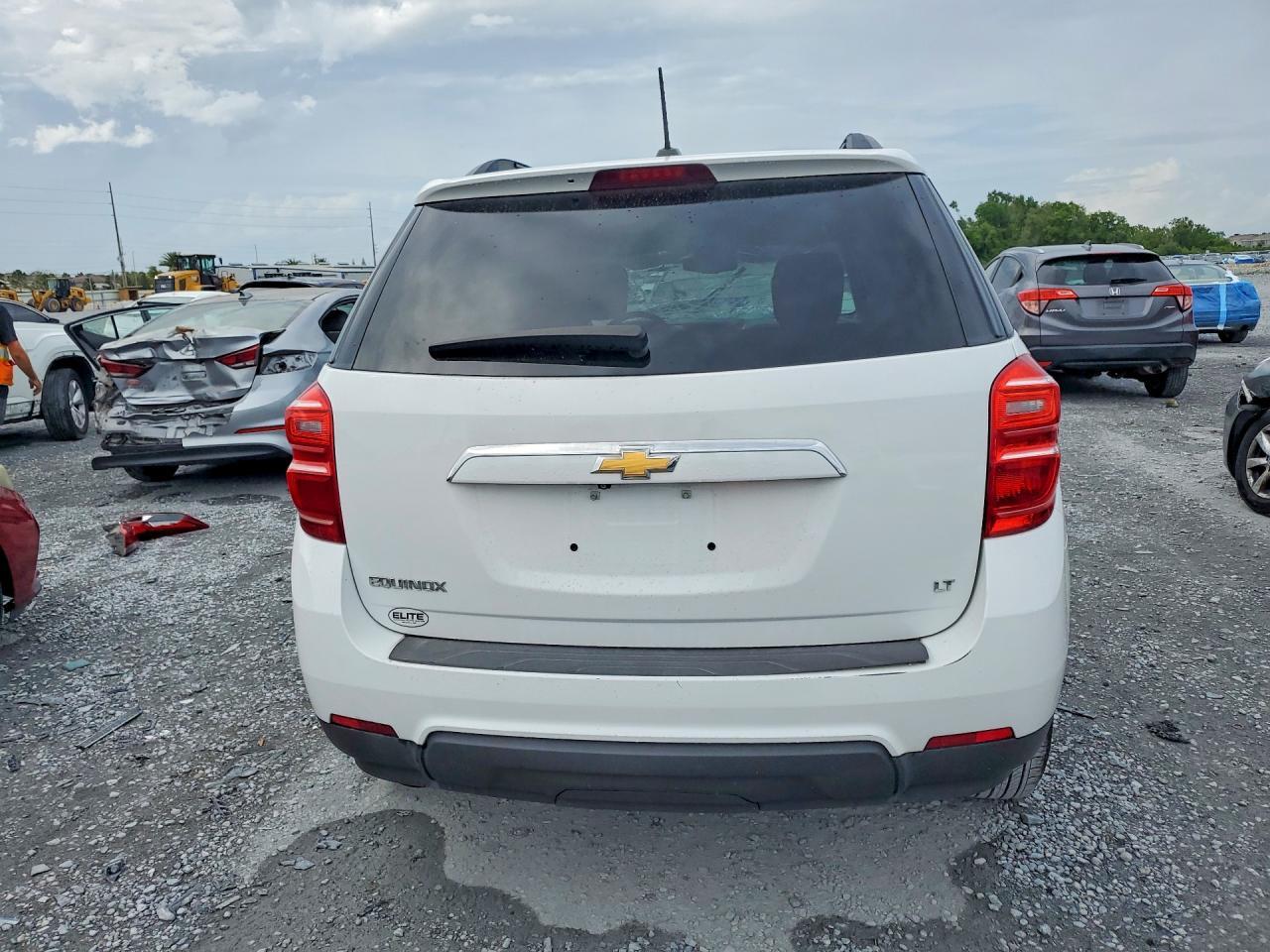 2017 Chevrolet Equinox Lt - Фото 6