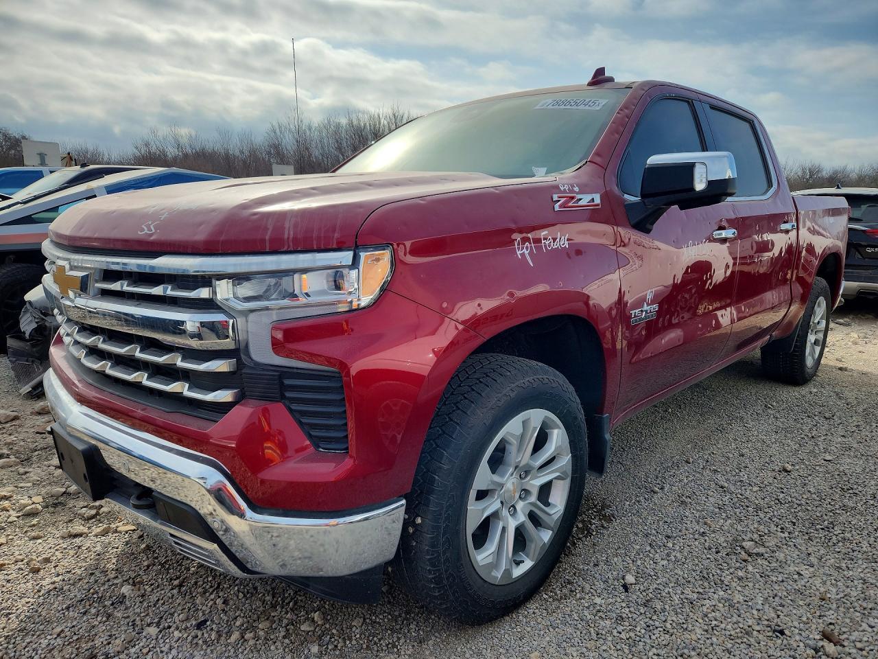 2025 Chevrolet Silverado K1500 Ltz