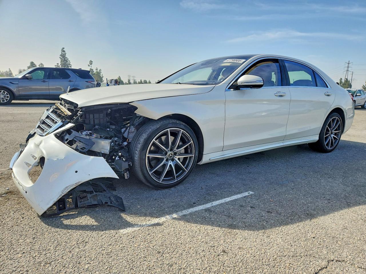 2019 Mercedes-Benz S 450