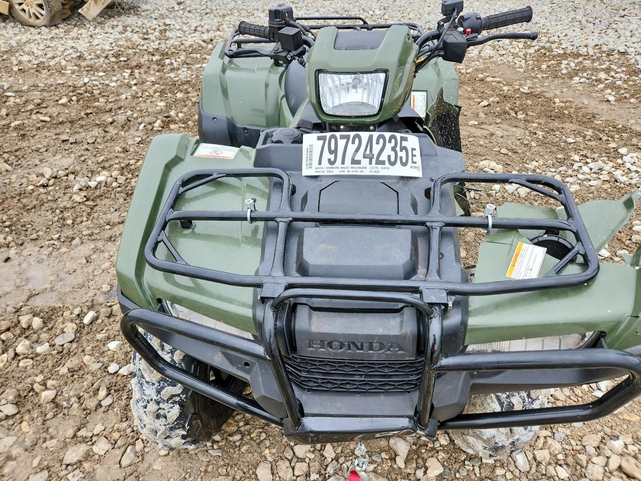 2014 Honda Fourtrax Foreman Atv - Image 7