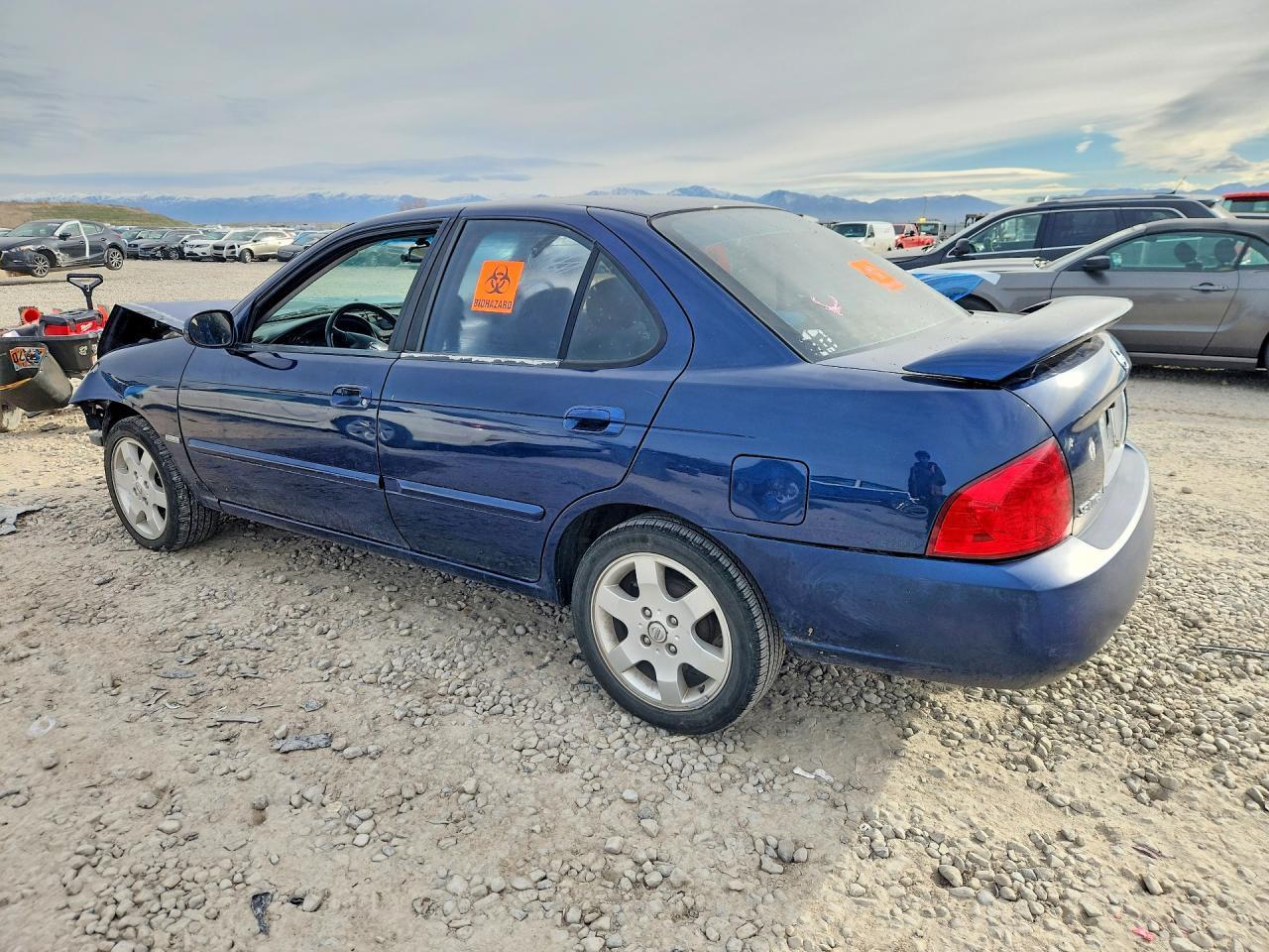 2005 Nissan Sentra 1.8 - Фото 2