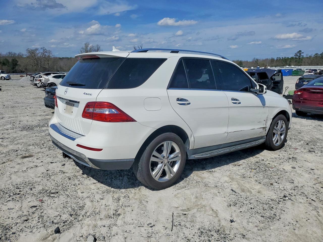 2014 Mercedes-Benz Ml 350 4Matic - Фото 3