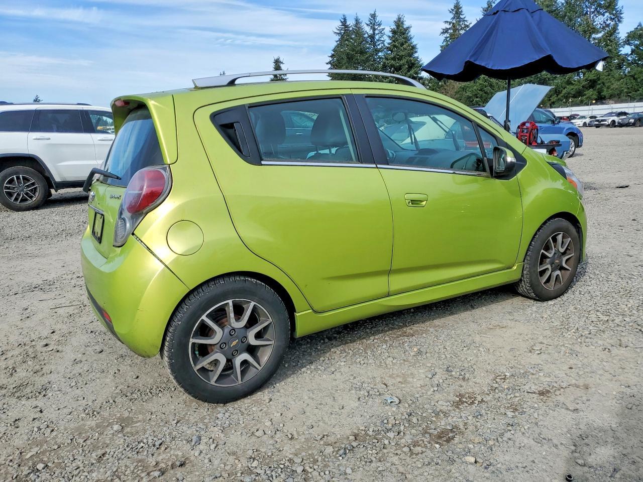 2014 Chevrolet Spark 2Lt - Image 3