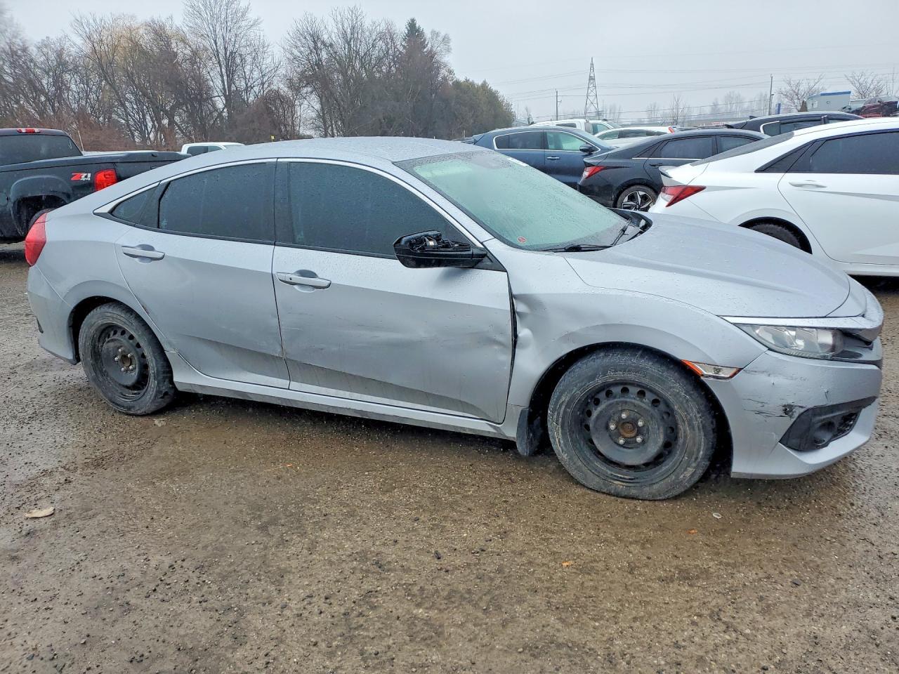 2018 Honda Civic Lx - Фото 4