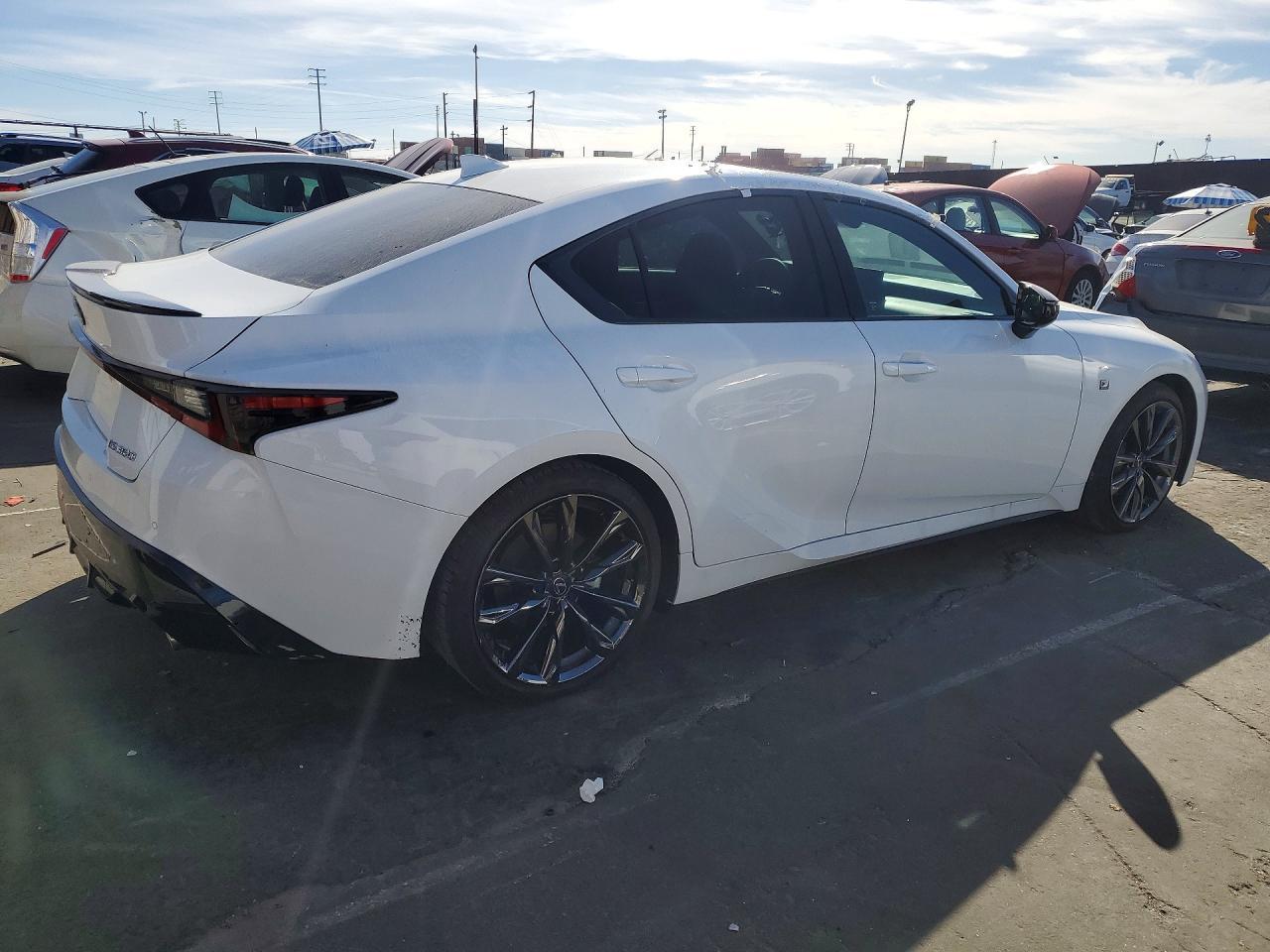 2025 Lexus Is 350 F Sport - Image 3