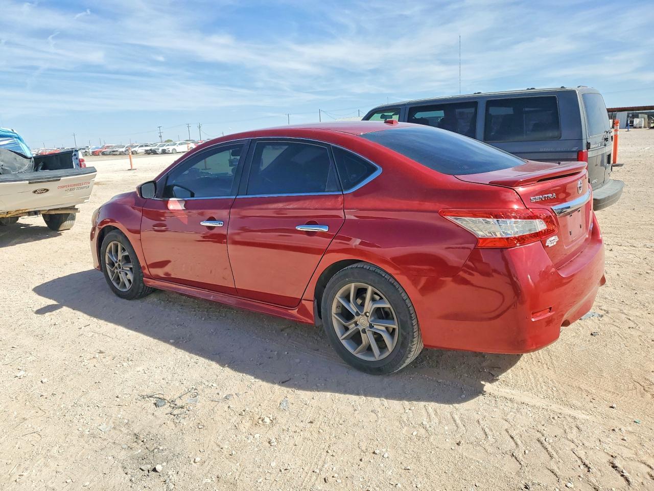 2013 Nissan Sentra S - Image 2