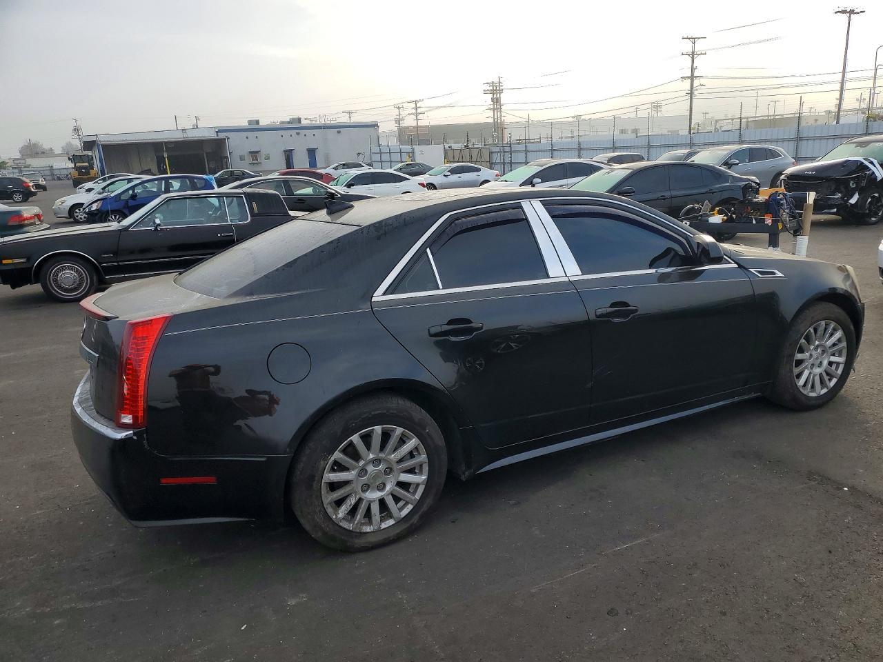2012 Cadi Cts - Фото 3