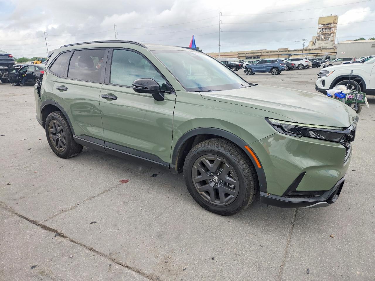 2026 Honda Cr-V Trailsport - Image 4