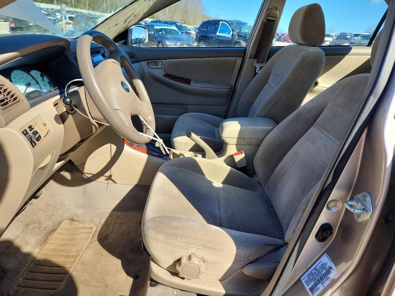 2003 Toyota Corolla Le - Фото 7