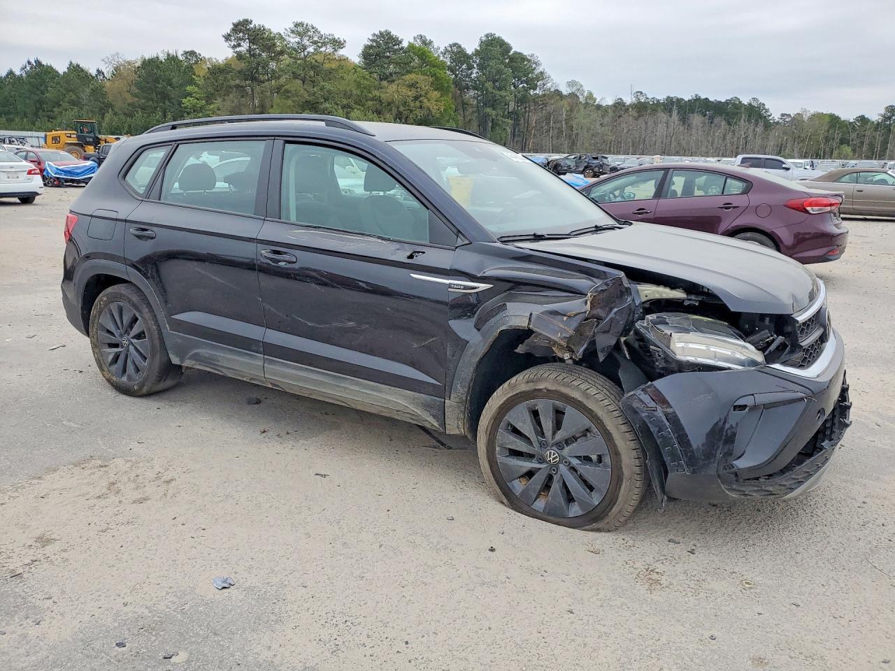 2024 Volkswagen Taos S - Фото 4