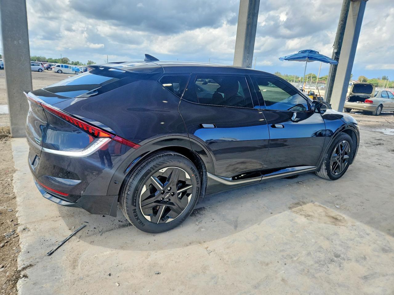 2025 Kia Ev6 Wind - Фото 3