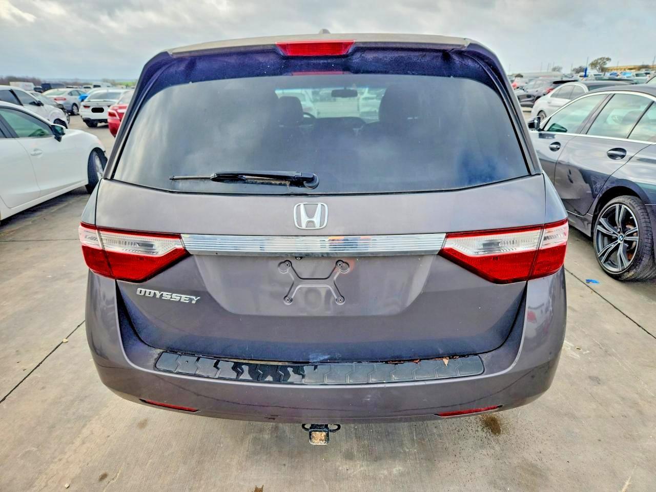 2012 Honda Odyssey Exl - Image 6