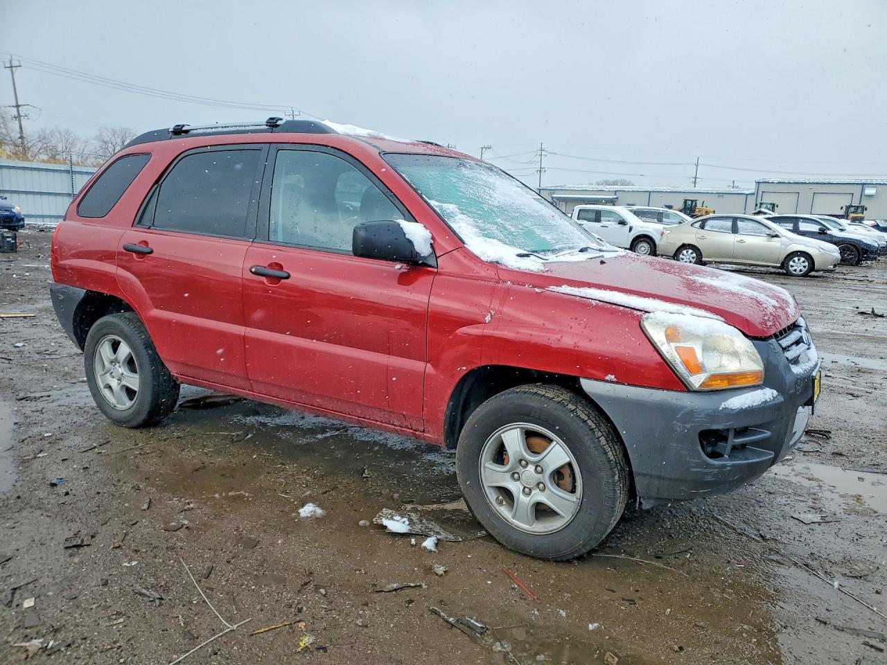 2008 Kia Sportage Lx - Фото 4