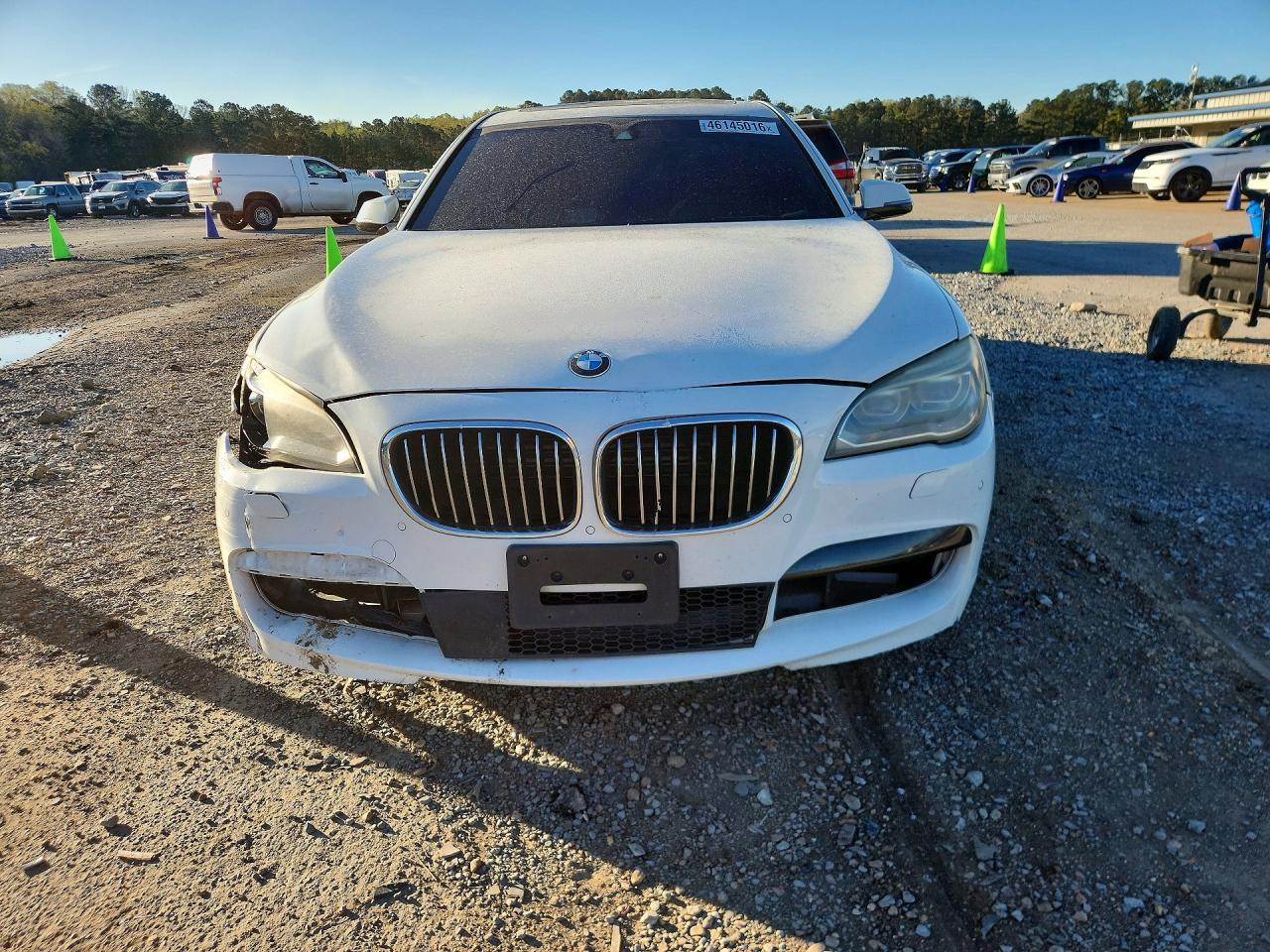 2015 BMW 750 Lxi - Фото 5