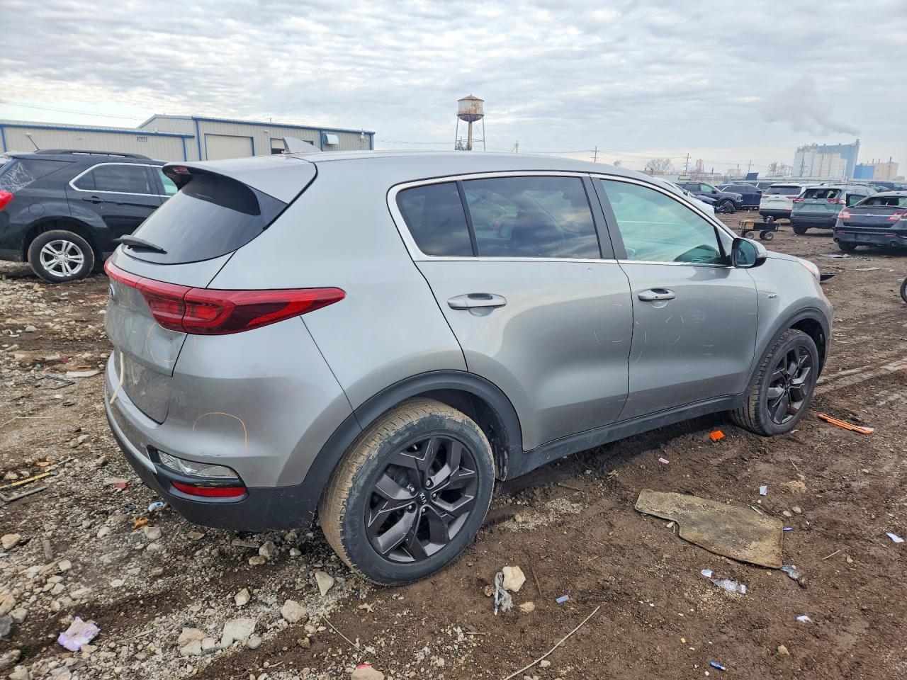 2022 Kia Sportage Lx - Image 3