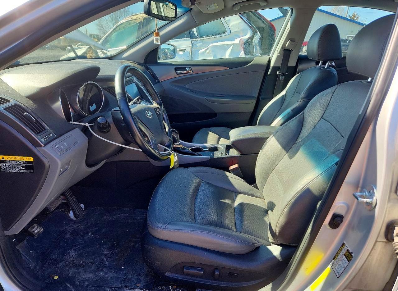 2014 Hyundai Sonata Hybrid Limited - Фото 7