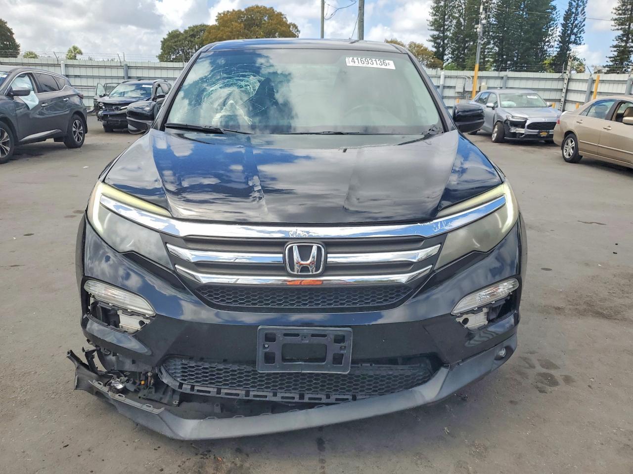 2017 Honda Pilot Exl - Фото 5